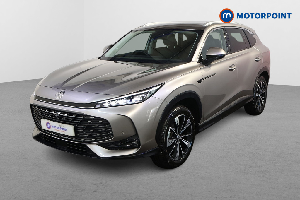 Mg Motor Uk HS Trophy Automatic Petrol-Electric Hybrid SUV - Stock Number (1632842) - Passenger side front corner