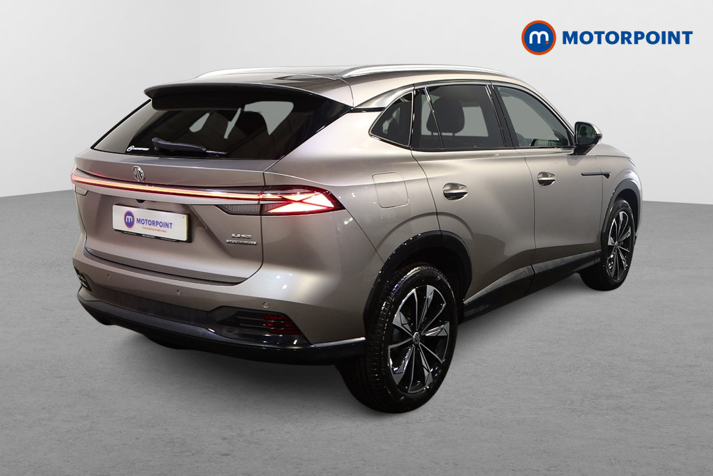 Mg Motor Uk HS Trophy Automatic Petrol-Electric Hybrid SUV - Stock Number (1632842) - Drivers side rear corner