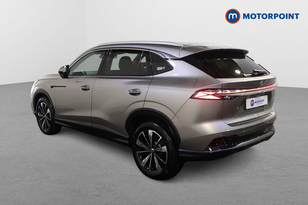 Mg Motor Uk HS Trophy Automatic Petrol-Electric Hybrid SUV - Stock Number (1632842) - Passenger side rear corner