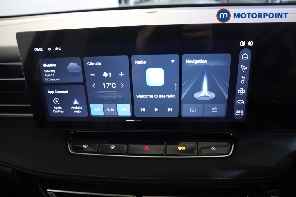 Mg Motor Uk HS Trophy Automatic Petrol-Electric Hybrid SUV - Stock Number (1632845) - 6th supplementary image