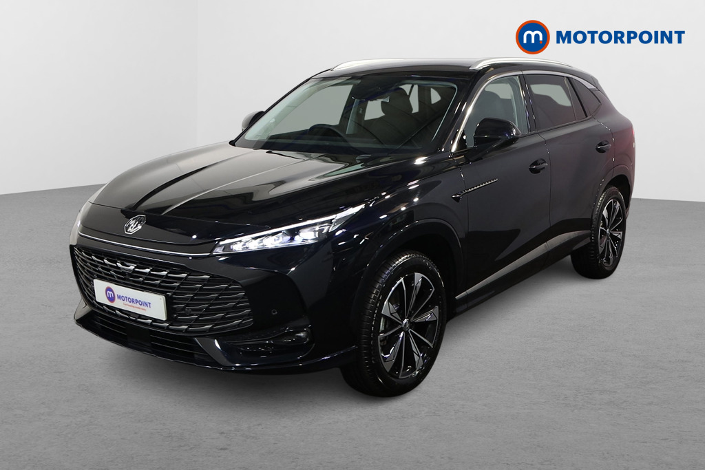 Mg Motor Uk HS Trophy Automatic Petrol-Electric Hybrid SUV - Stock Number (1632845) - Passenger side front corner