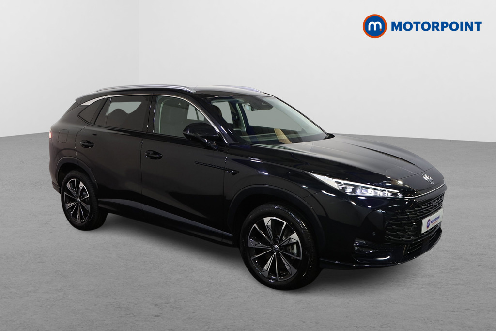 Mg Motor Uk HS Trophy Automatic Petrol-Electric Hybrid SUV - Stock Number (1632845) - Drivers side front corner