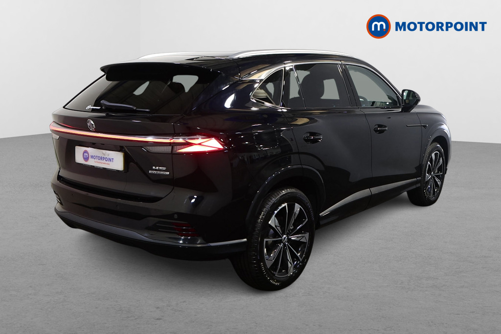 Mg Motor Uk HS Trophy Automatic Petrol-Electric Hybrid SUV - Stock Number (1632845) - Drivers side rear corner