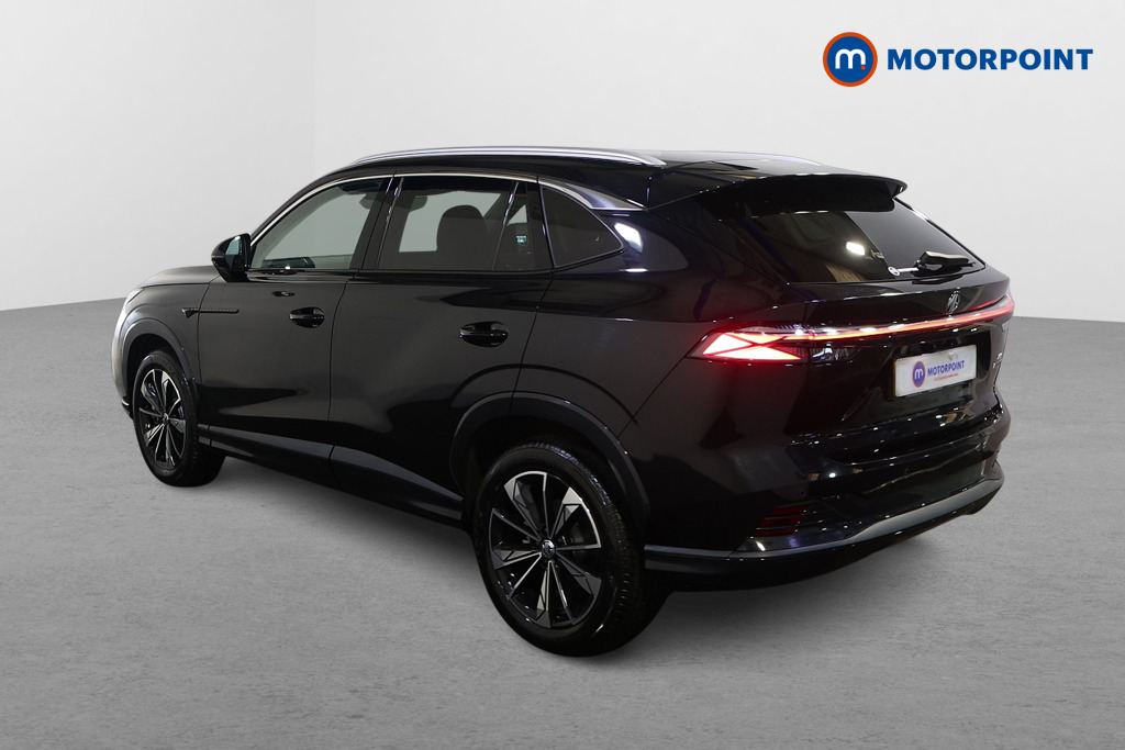 Mg Motor Uk HS Trophy Automatic Petrol-Electric Hybrid SUV - Stock Number (1632845) - Passenger side rear corner