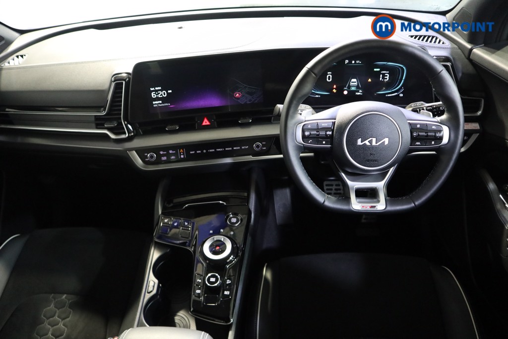 KIA Sportage Gt-Line Automatic Petrol-Electric Hybrid SUV - Stock Number (1633209) - 1st supplementary image