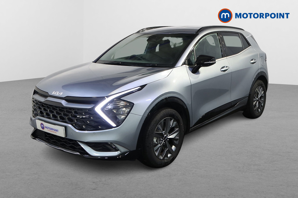 KIA Sportage Gt-Line Automatic Petrol-Electric Hybrid SUV - Stock Number (1633209) - Passenger side front corner