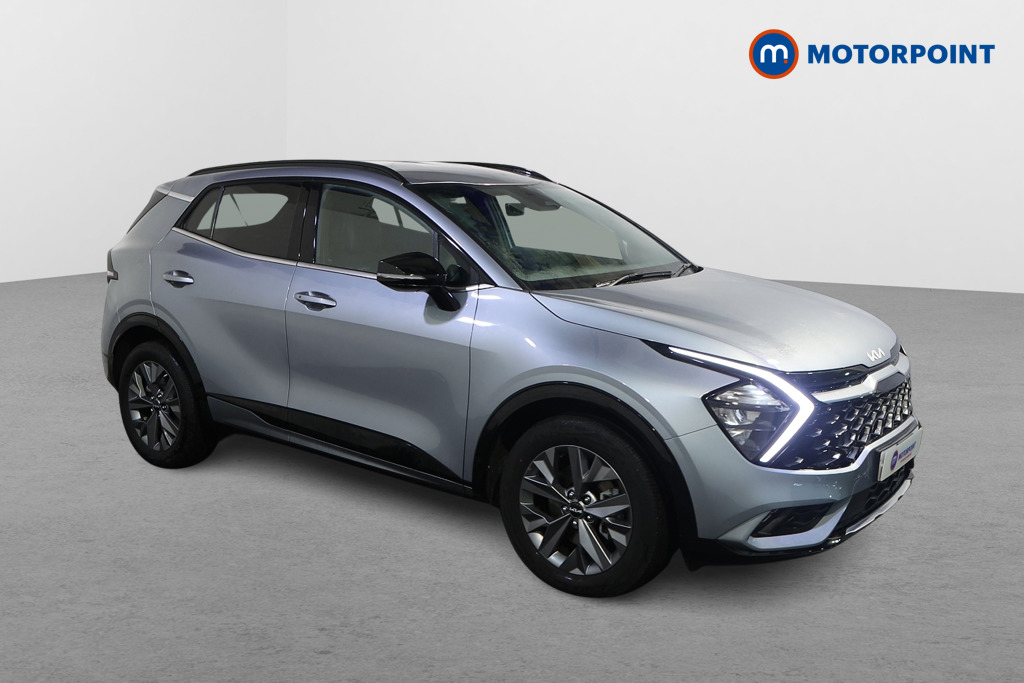 KIA Sportage Gt-Line Automatic Petrol-Electric Hybrid SUV - Stock Number (1633209) - Drivers side front corner