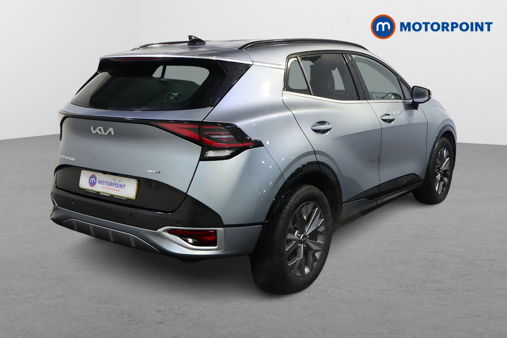 KIA Sportage Gt-Line Automatic Petrol-Electric Hybrid SUV - Stock Number (1633209) - Drivers side rear corner