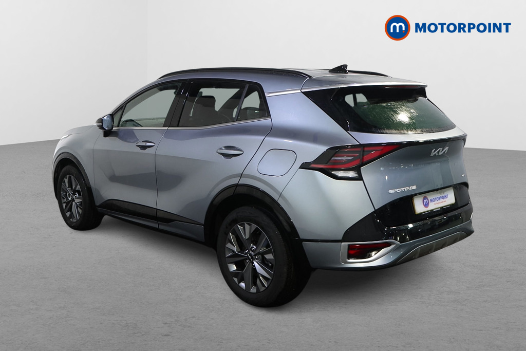 KIA Sportage Gt-Line Automatic Petrol-Electric Hybrid SUV - Stock Number (1633209) - Passenger side rear corner