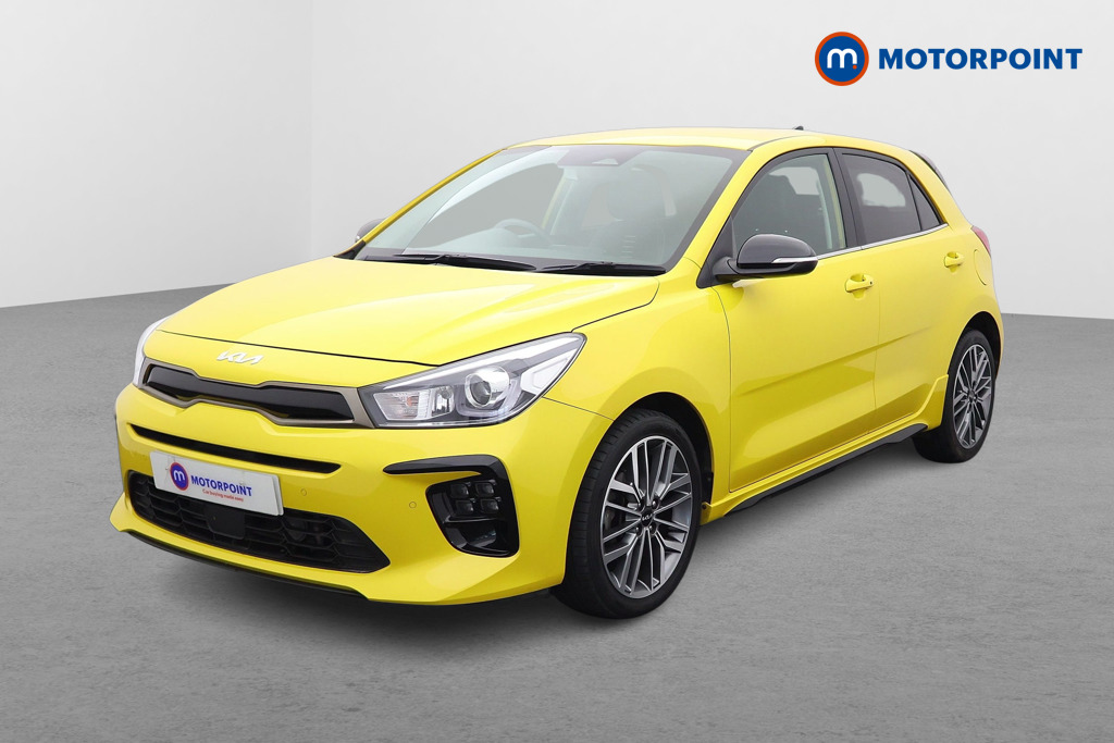 KIA RIO Gt-Line S Manual Petrol Hatchback - Stock Number (1633489) - Passenger side front corner