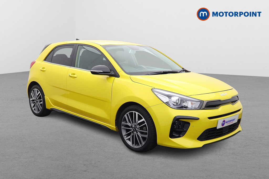 KIA RIO Gt-Line S Manual Petrol Hatchback - Stock Number (1633489) - Drivers side front corner