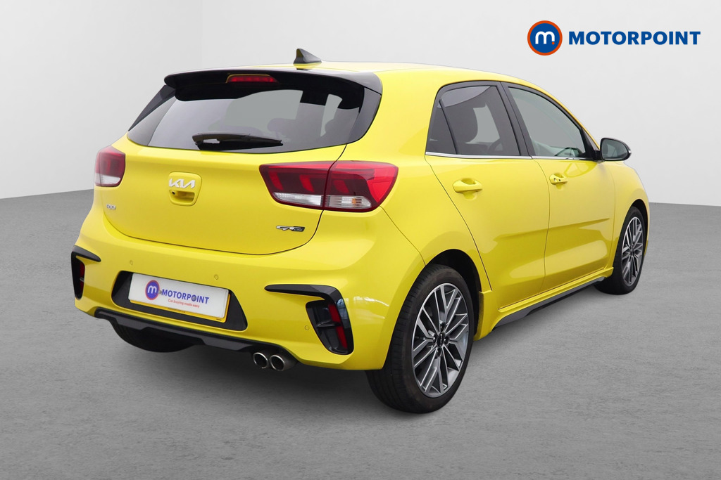 KIA RIO Gt-Line S Manual Petrol Hatchback - Stock Number (1633489) - Drivers side rear corner