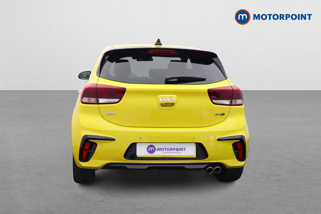 KIA RIO Gt-Line S Manual Petrol Hatchback - Stock Number (1633489) - Rear bumper