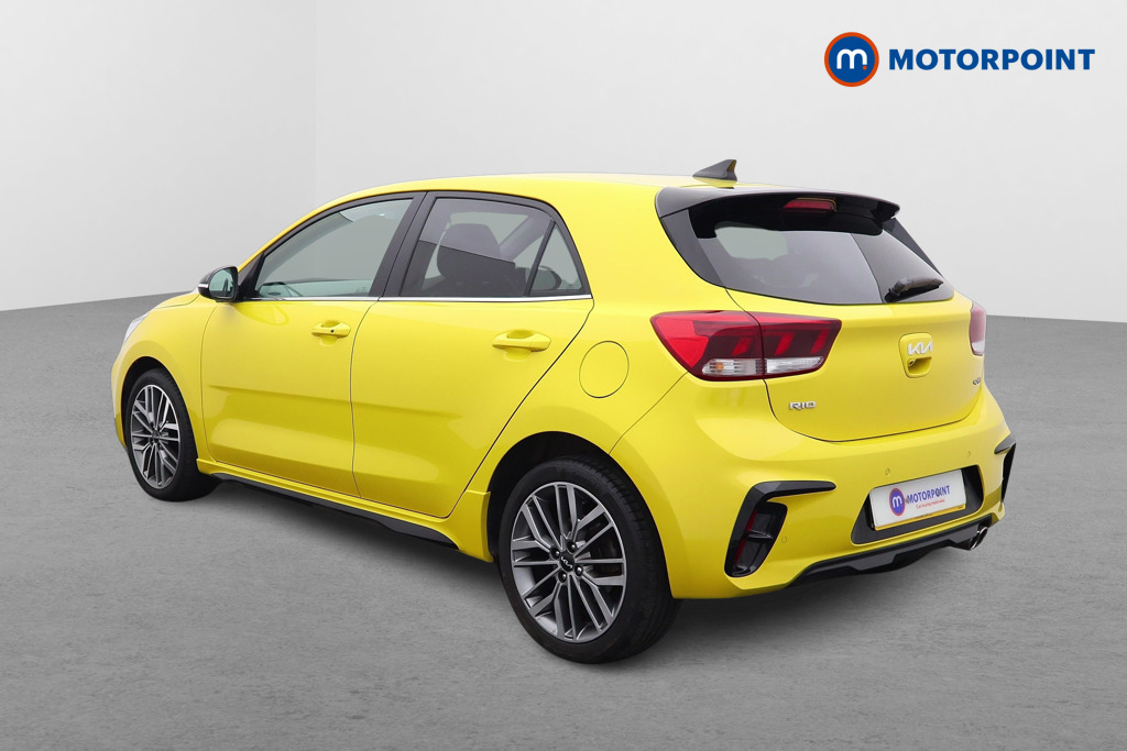 KIA RIO Gt-Line S Manual Petrol Hatchback - Stock Number (1633489) - Passenger side rear corner