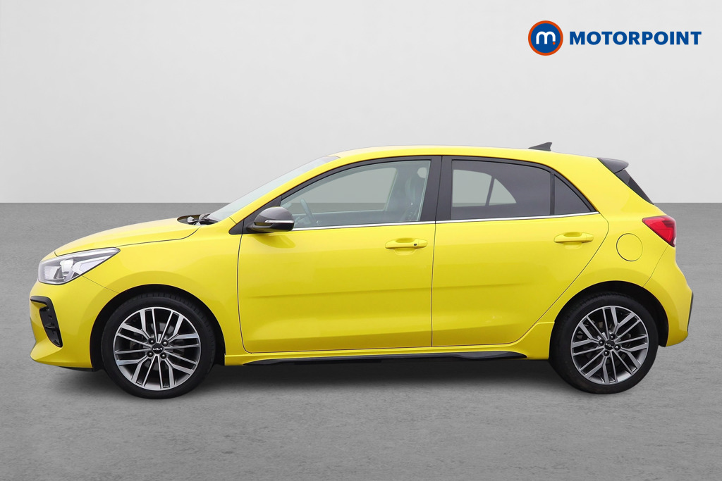 KIA RIO Gt-Line S Manual Petrol Hatchback - Stock Number (1633489) - Passenger side