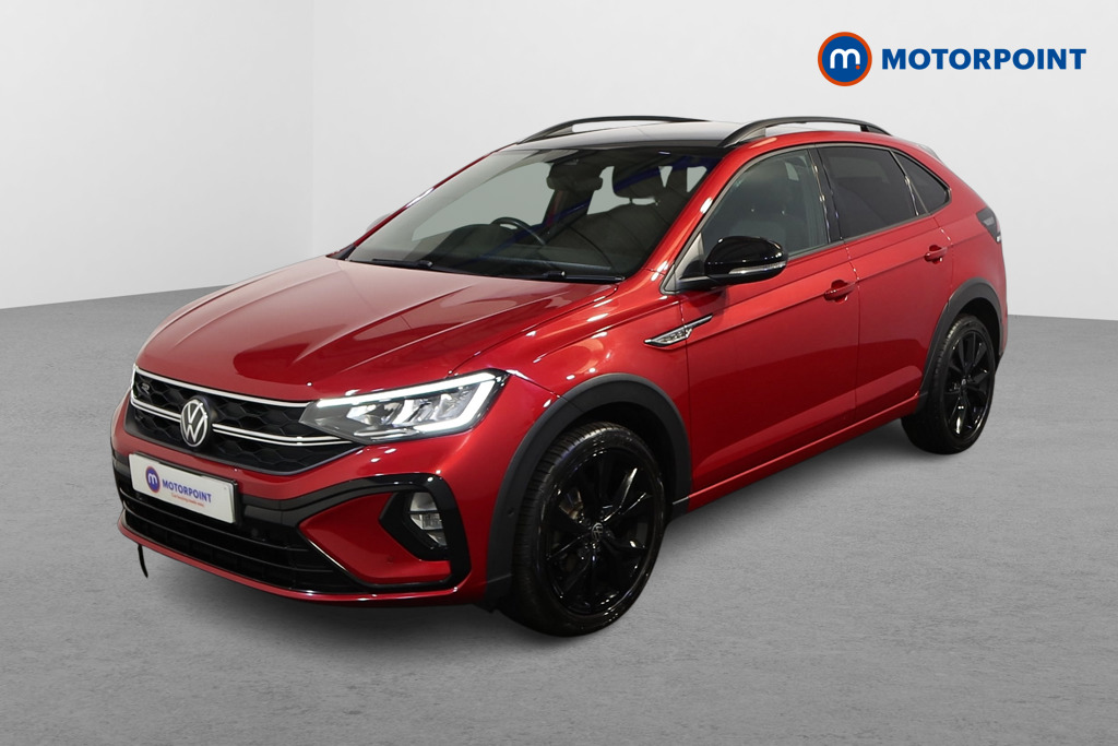 Volkswagen Taigo R-Line Automatic Petrol SUV - Stock Number (1633655) - Passenger side front corner
