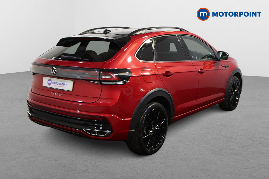 Volkswagen Taigo R-Line Automatic Petrol SUV - Stock Number (1633655) - Drivers side rear corner