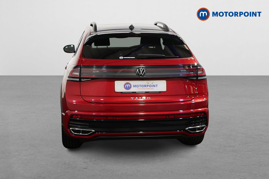 Volkswagen Taigo R-Line Automatic Petrol SUV - Stock Number (1633655) - Rear bumper