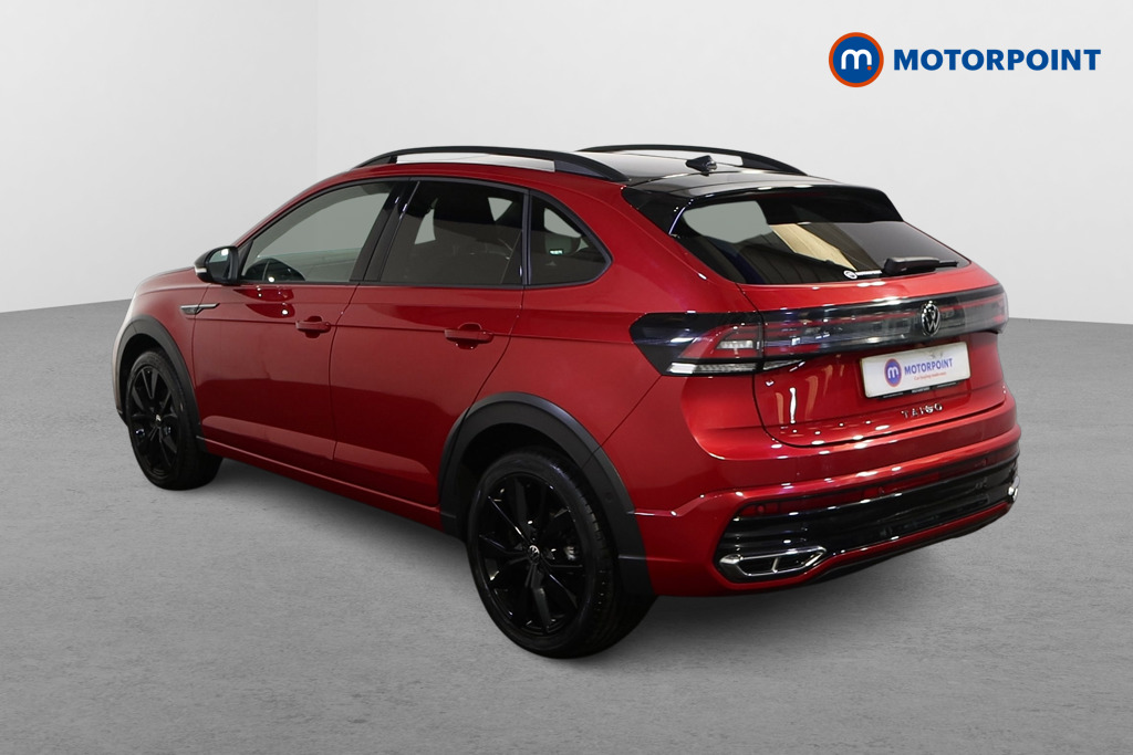 Volkswagen Taigo R-Line Automatic Petrol SUV - Stock Number (1633655) - Passenger side rear corner