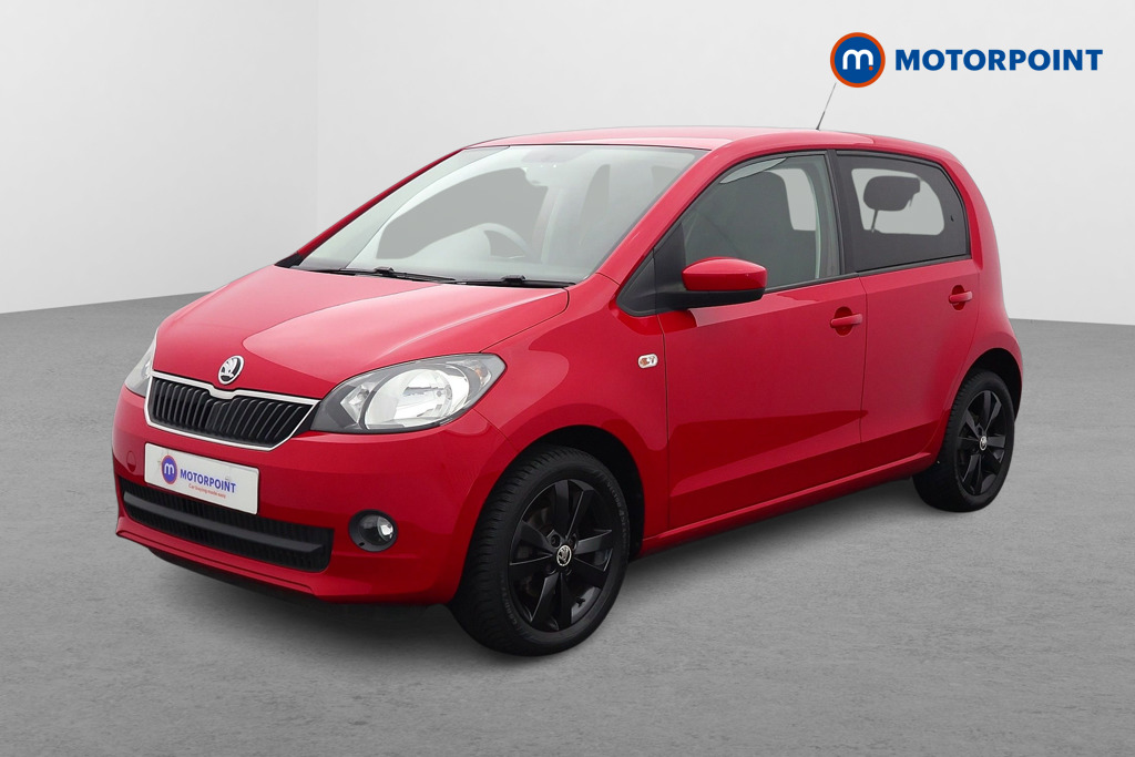 Skoda Citigo Colour Edition Manual Petrol Hatchback - Stock Number (1633873) - Passenger side front corner