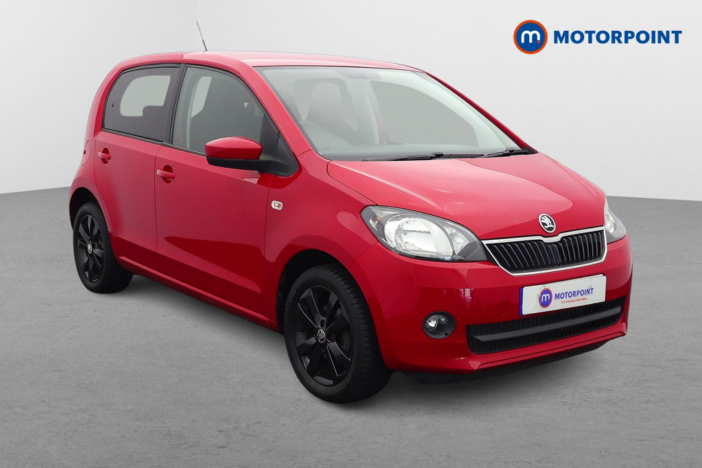 Skoda Citigo Colour Edition Manual Petrol Hatchback - Stock Number (1633873) - Drivers side front corner