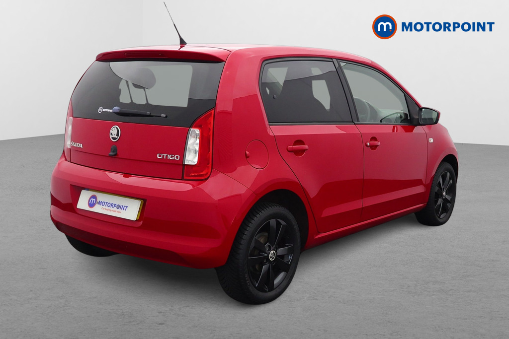 Skoda Citigo Colour Edition Manual Petrol Hatchback - Stock Number (1633873) - Drivers side rear corner