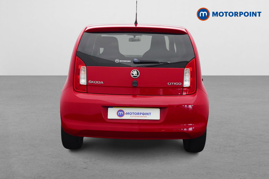 Skoda Citigo Colour Edition Manual Petrol Hatchback - Stock Number (1633873) - Rear bumper