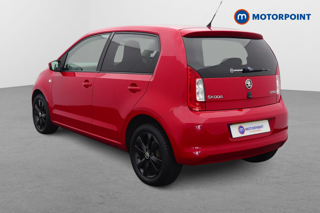 Skoda Citigo Colour Edition Manual Petrol Hatchback - Stock Number (1633873) - Passenger side rear corner