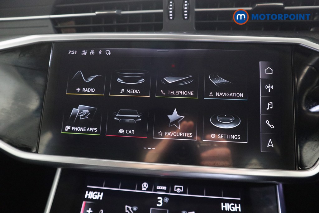 Audi A6 Sport Automatic Petrol Saloon - Stock Number (1634432) - 6th supplementary image