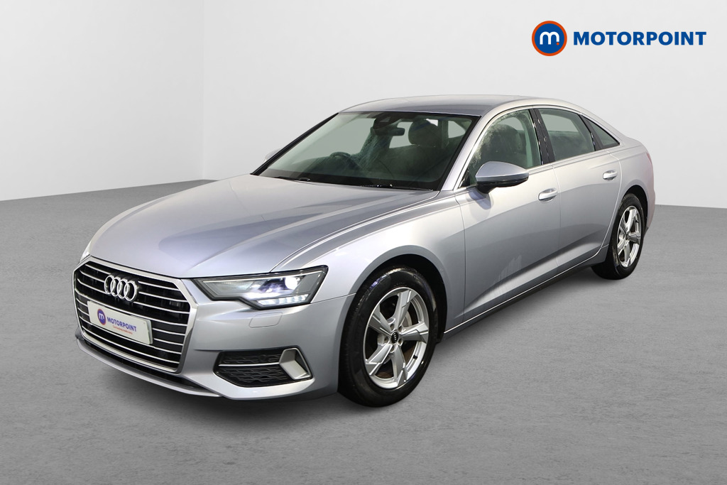 Audi A6 Sport Automatic Petrol Saloon - Stock Number (1634432) - Passenger side front corner