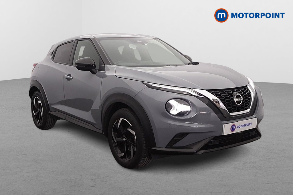 Nissan Juke N-Connecta Manual Petrol SUV - Stock Number (1634579) - Drivers side front corner