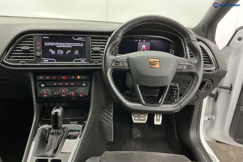 Seat Leon Cupra Automatic Petrol Hatchback - Stock Number (1635131) - 1st supplementary image