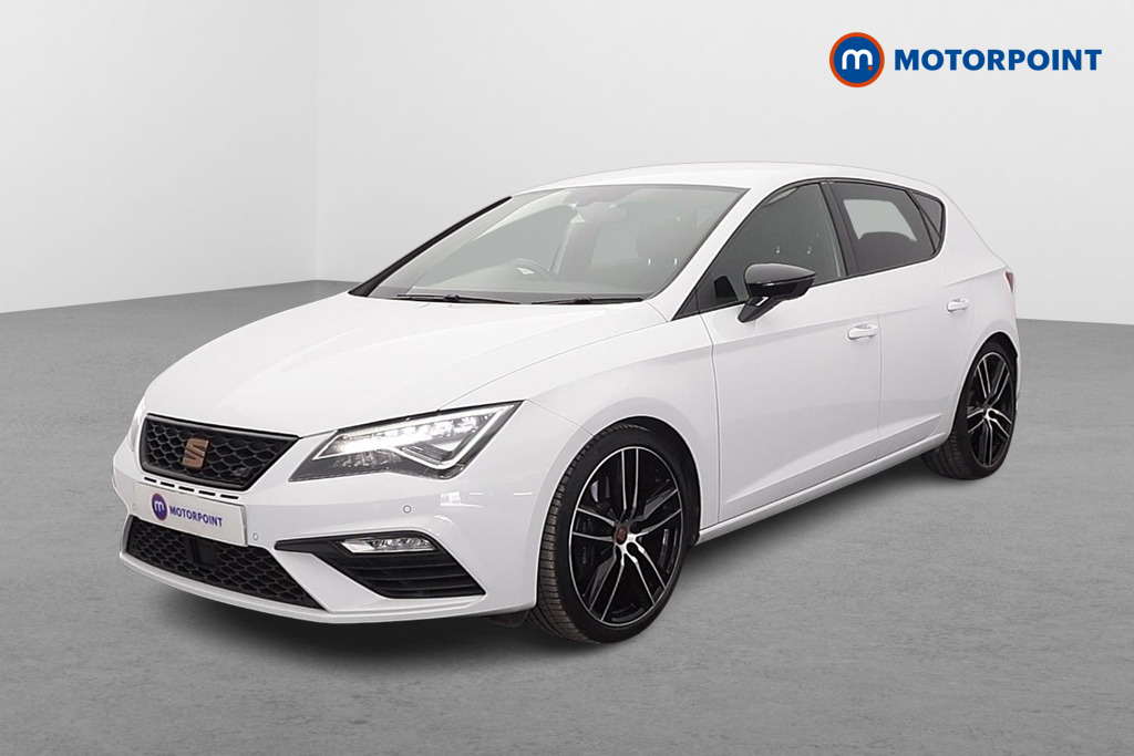 Seat Leon Cupra Automatic Petrol Hatchback - Stock Number (1635131) - Passenger side front corner