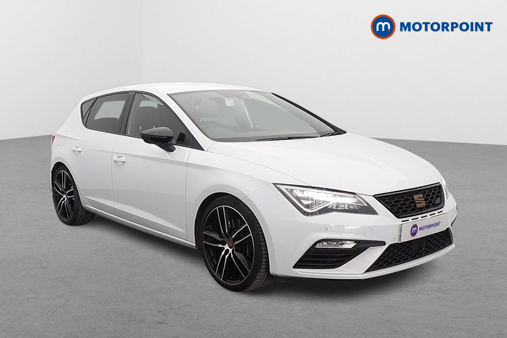 Seat Leon Cupra Automatic Petrol Hatchback - Stock Number (1635131) - Drivers side front corner