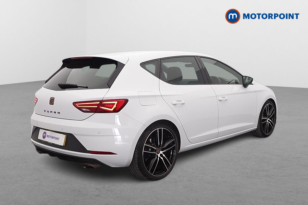 Seat Leon Cupra Automatic Petrol Hatchback - Stock Number (1635131) - Drivers side rear corner