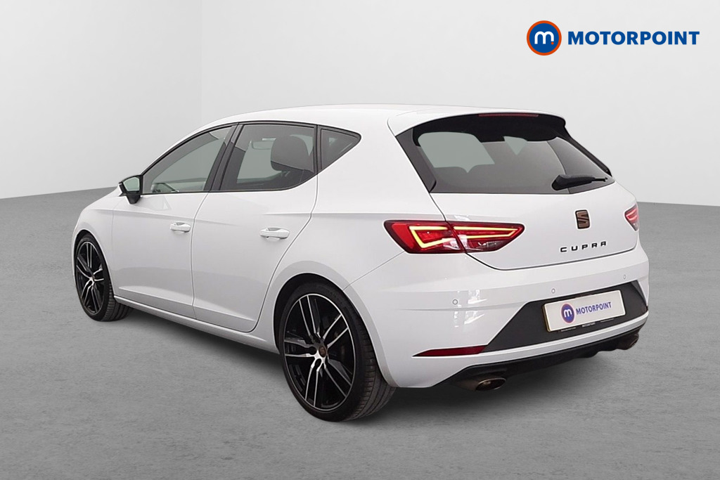 Seat Leon Cupra Automatic Petrol Hatchback - Stock Number (1635131) - Passenger side rear corner