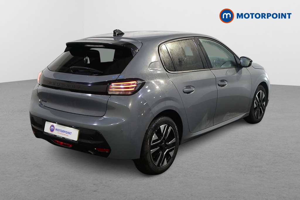 Peugeot 208 Allure Manual Petrol Hatchback - Stock Number (1635260) - Drivers side rear corner