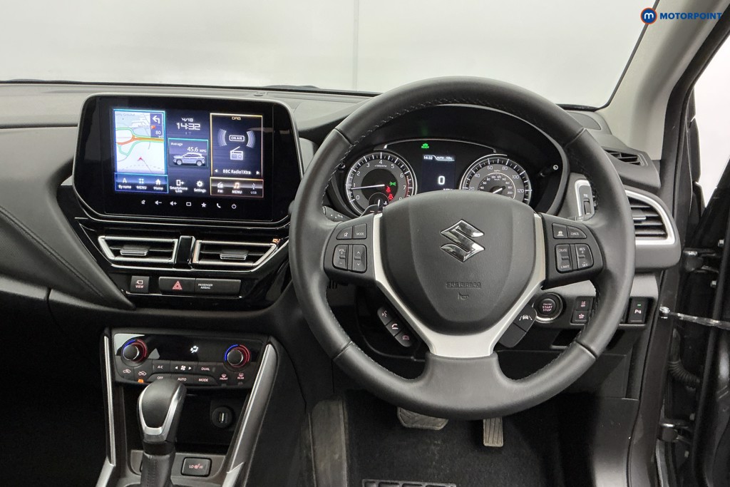 Suzuki S-Cross Ultra Automatic Petrol-Electric Hybrid SUV - Stock Number (1635538) - 1st supplementary image