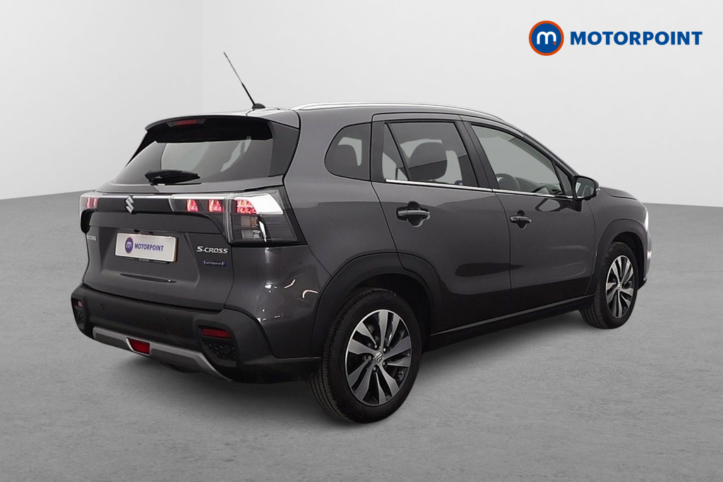 Suzuki S-Cross Ultra Automatic Petrol-Electric Hybrid SUV - Stock Number (1635538) - Drivers side rear corner