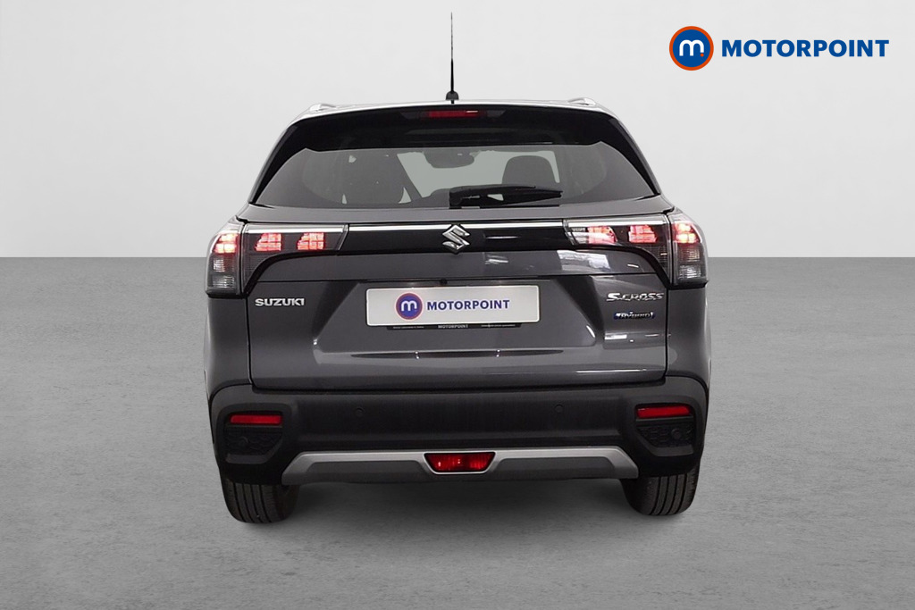 Suzuki S-Cross Ultra Automatic Petrol-Electric Hybrid SUV - Stock Number (1635538) - Rear bumper