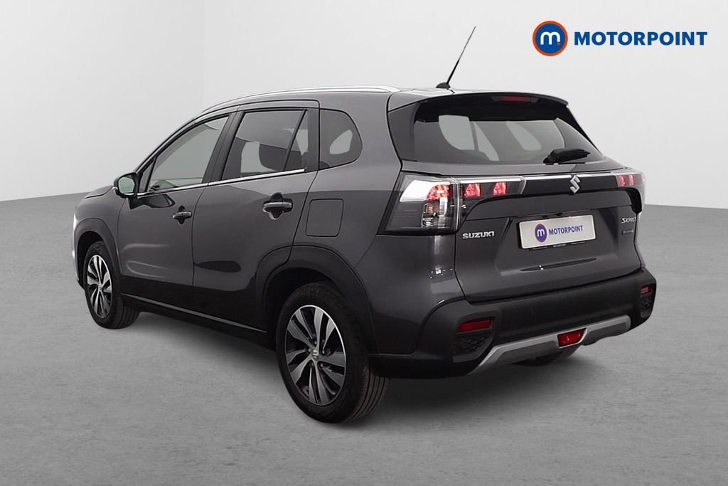 Suzuki S-Cross Ultra Automatic Petrol-Electric Hybrid SUV - Stock Number (1635538) - Passenger side rear corner