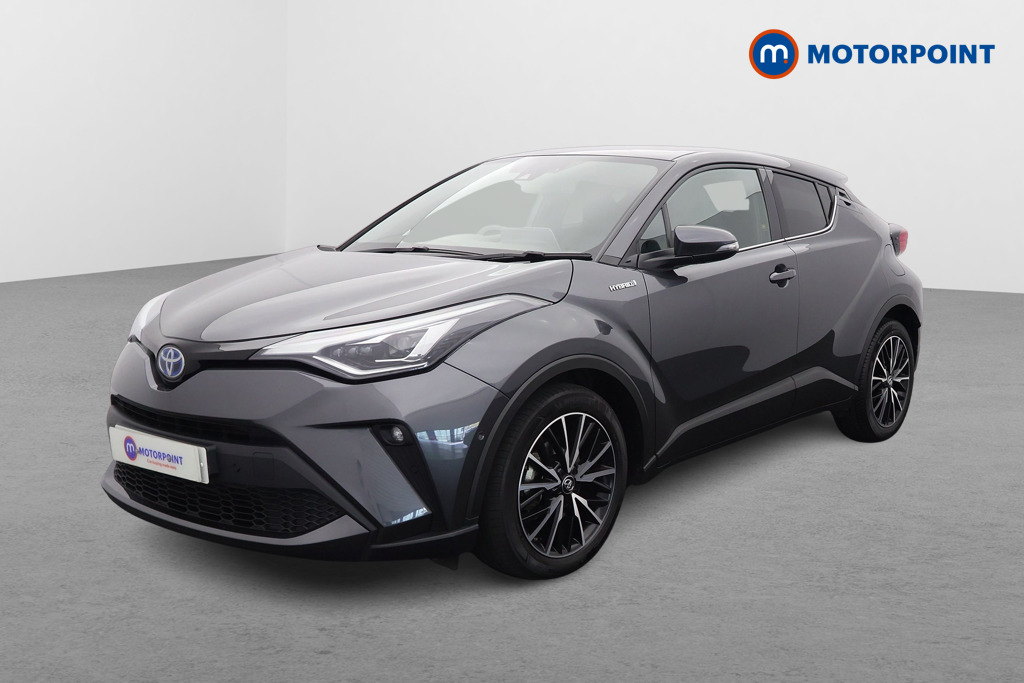 Toyota C-Hr Excel Automatic Petrol-Electric Hybrid SUV - Stock Number (1635688) - Passenger side front corner