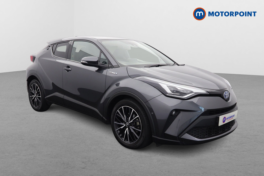 Toyota C-Hr Excel Automatic Petrol-Electric Hybrid SUV - Stock Number (1635688) - Drivers side front corner