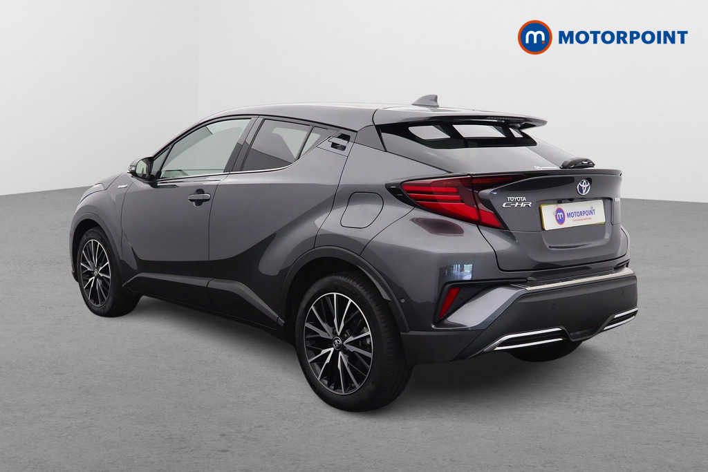Toyota C-Hr Excel Automatic Petrol-Electric Hybrid SUV - Stock Number (1635688) - Passenger side rear corner