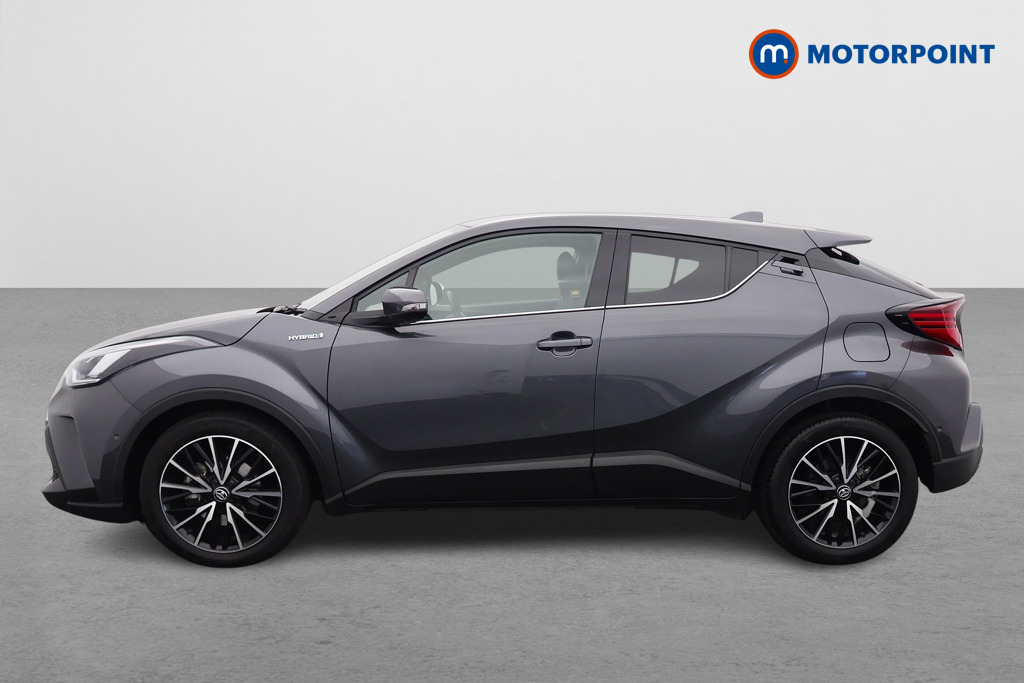 Toyota C-Hr Excel Automatic Petrol-Electric Hybrid SUV - Stock Number (1635688) - Passenger side
