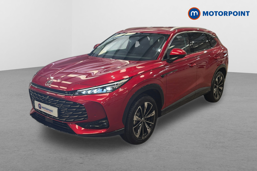 Mg Motor Uk HS Trophy Automatic Petrol-Electric Hybrid SUV - Stock Number (1636512) - Passenger side front corner