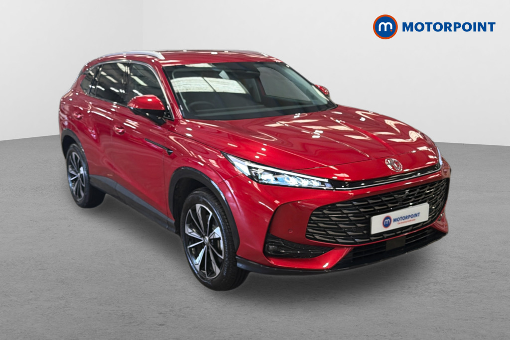 Mg Motor Uk HS Trophy Automatic Petrol-Electric Hybrid SUV - Stock Number (1636512) - Drivers side front corner