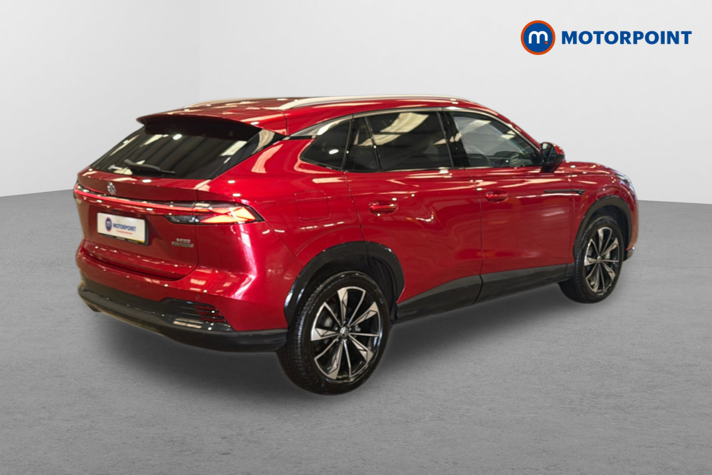 Mg Motor Uk HS Trophy Automatic Petrol-Electric Hybrid SUV - Stock Number (1636512) - Drivers side rear corner