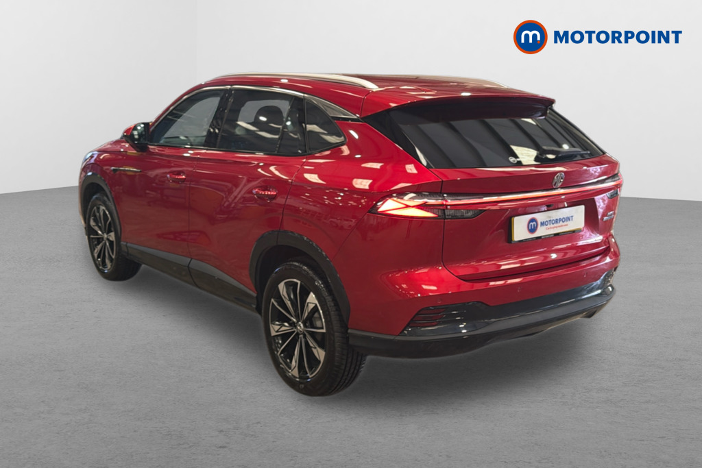 Mg Motor Uk HS Trophy Automatic Petrol-Electric Hybrid SUV - Stock Number (1636512) - Passenger side rear corner