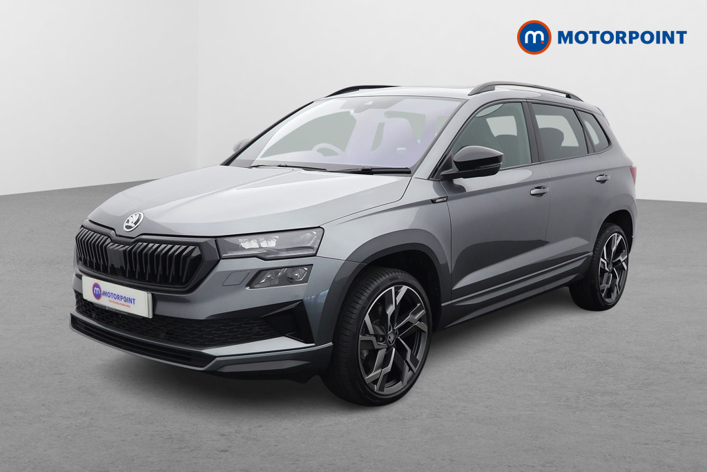 Skoda Karoq Sportline Edition Automatic Petrol SUV - Stock Number (1636978) - Passenger side front corner